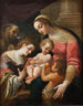 The Mystic Marriage of Saint Catherine - Anonymous — artwork view