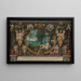La nymphe de Fontainebleau - Anonymous — framed artwork on a wall