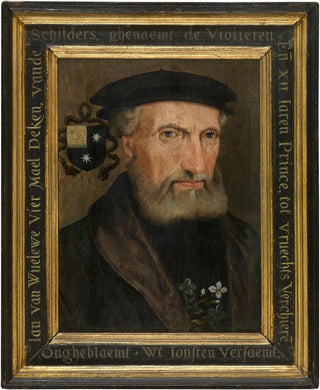 The painter Jan van Wueluwe - Anonymous — artwork view