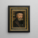 The painter Jan van Wueluwe - Anonymous — framed artwork on a wall