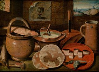 The Poor Man's Meal - Anonymous — artwork view