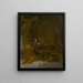 La reine de Saba devant Salomon - Anonyme — framed artwork on a wall