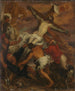 L'Érection de la Croix - Anonymous — artwork view