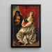 Reproduction of the painting La Madeleine repentante - Anonymous