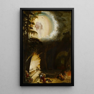 The Resurrection - Anonymous — framed artwork on a wall