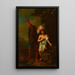 Reproduction of the painting The Sacrifice of Abraham - Anonymous