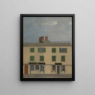L'orfèvrerie de William Homes Jr. - Anonymous — framed artwork on a wall