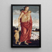 Reproduction of the painting Theological Virtues: Charity - Anonymous
