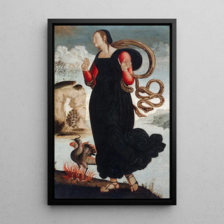 Reproduction of the painting Theological Virtues: Hope - Anonymous