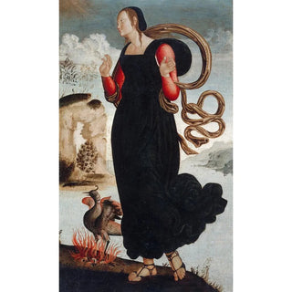 Reproduction of the painting Theological Virtues: Hope - Anonymous