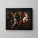 Les Trois Marie au Tombeau - Anonymous — framed artwork on a wall