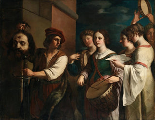 The Triumph of David - Anonymous — artwork view