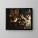The Triumph of David - Anonymous — framed artwork on a wall