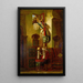 The Meeting II - Anonymous — framed artwork on a wall