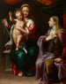 The Virgin and Child with Saint Anne - Anonymous — artwork view