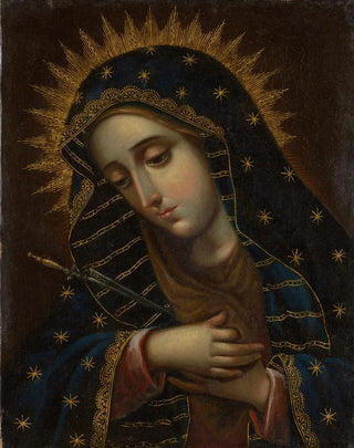 La Vierge des Douleurs - Anonymous — artwork view