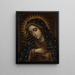 La Vierge des Douleurs - Anonymous — framed artwork on a wall