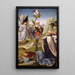 La Vierge des Carmélites - Anonymous — framed artwork on a wall