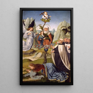 La Vierge des Carmélites - Anonymous — framed artwork on a wall