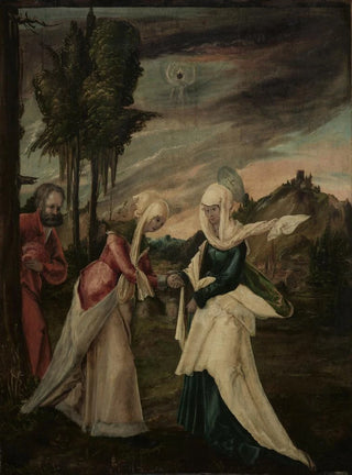 The Visitation - Anonymous — artwork view
