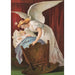 Reproduction of the painting The Angels Whisper - Anonymous