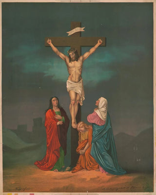 The Crucifixion - Anonymous — artwork view