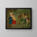 The Forest Rumble - Anonymous — framed artwork on a wall