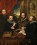 The Four Philosophers - Anonymous — artwork view