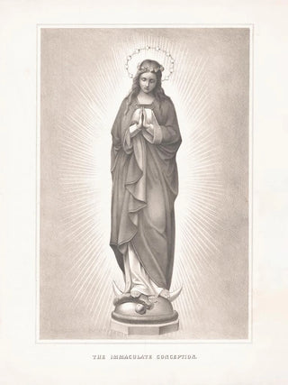 The Immaculate Conception - Anonymous — artwork view