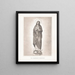 The Immaculate Conception - Anonymous — framed artwork on a wall