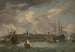 L'île d'Onrust near Batavia - Anonymous — artwork view