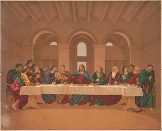The Last Supper - Anonymous — artwork view