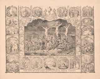 The life of our Lord and Savior Jesus Christ - Anonymous — artwork view