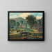 The diligence - Anonymous — framed artwork on a wall