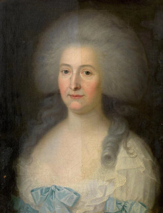 Thérèse von Marinelli, wife of the theater director - Anonymous — artwork view