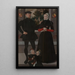 Reproduction of the painting Thomas Gerritzn Doesburch and Claesje Hendricksdr Roeclaes with their daughters - Anonymous