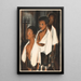 Reproduction of the painting of Three Children with White Towels - Anonymous