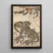 Reproduction of the painting Tiger Family Painting - Anonymous