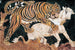 Tiger attacking a calf - Anonymous — artwork view