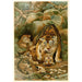 Tigresse et petits - Anonymous — artwork view
