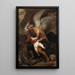 The Time Cutting the Wings of Love - Anonymous — framed artwork on a wall
