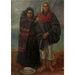 Reproduction of the painting Indians Titica Aymara - Anonymous