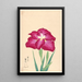 Torchlight Painting Kagaribi - Anonymous — framed artwork on a wall