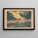 Torpedo boat number 8 of the Empire of the Great Japan - Anonymous — framed artwork on a wall