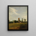 Church of Tottenham - Anonymous — framed artwork on a wall