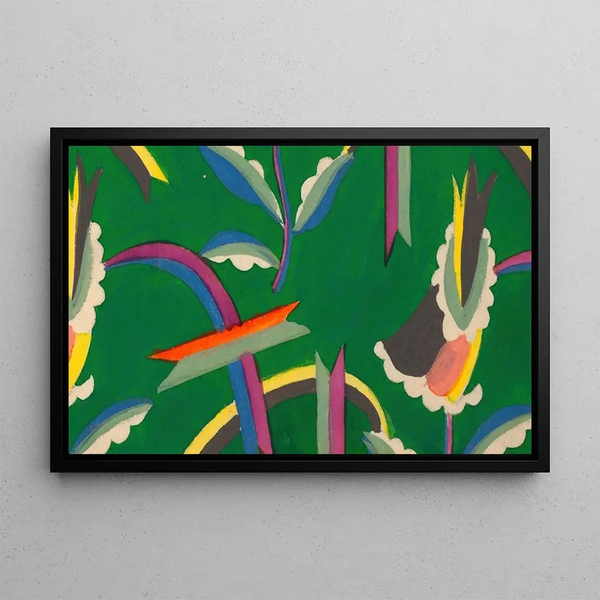 Troie - Anonymous — framed artwork on a wall