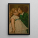 Reproduction of the painting Twins Children - Anonymous
