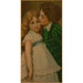 Reproduction of the painting Twins Children - Anonymous