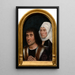 Reproduction of the painting Two Donors - Anonymous