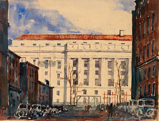 Building unidentified - Anonymous — artwork view